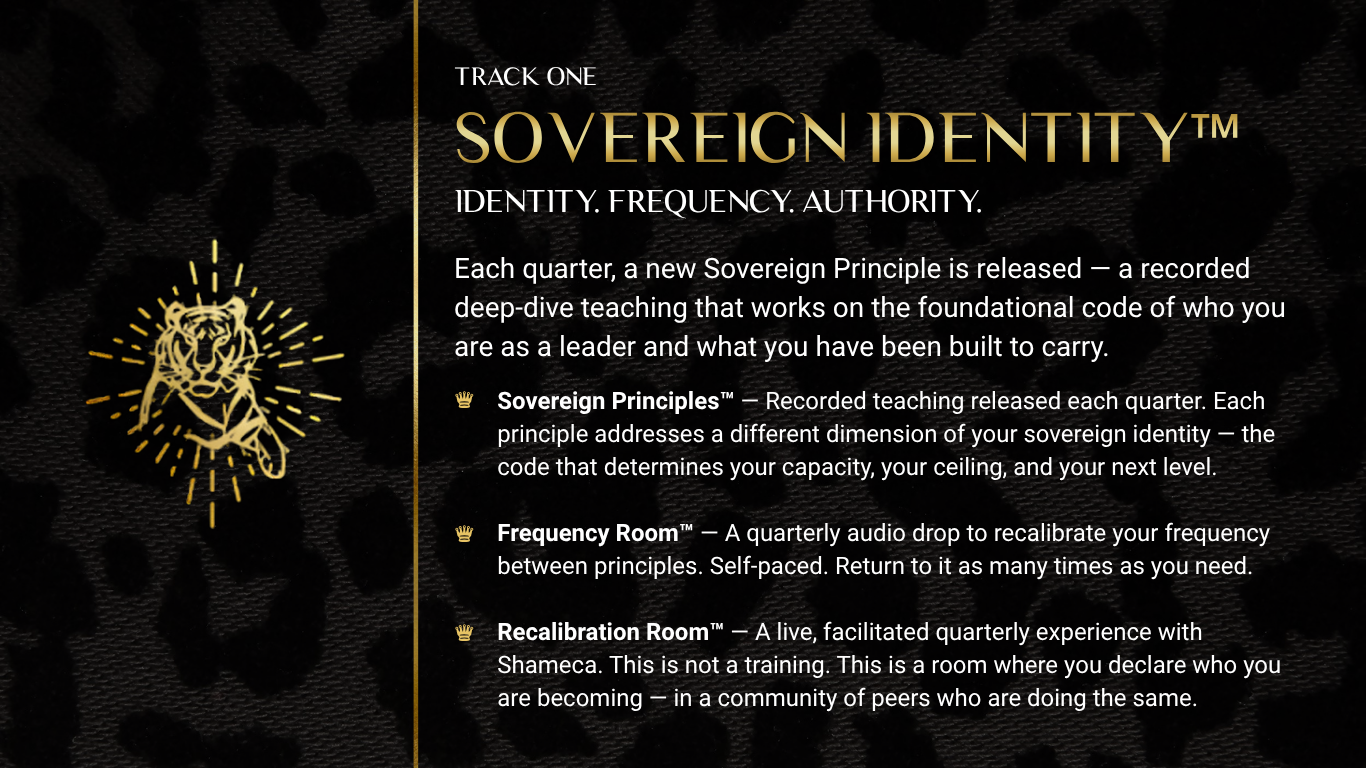 Sovereign Identity™