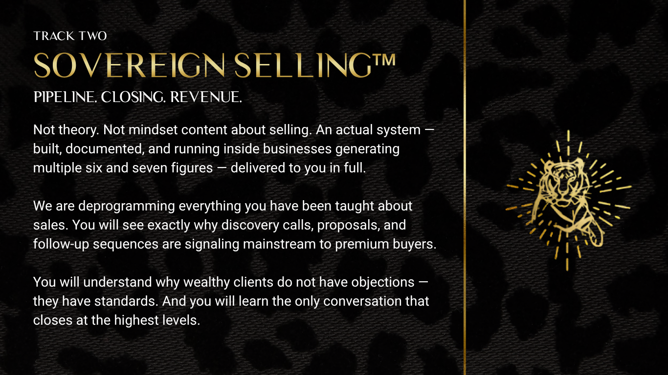 Sovereign Selling™